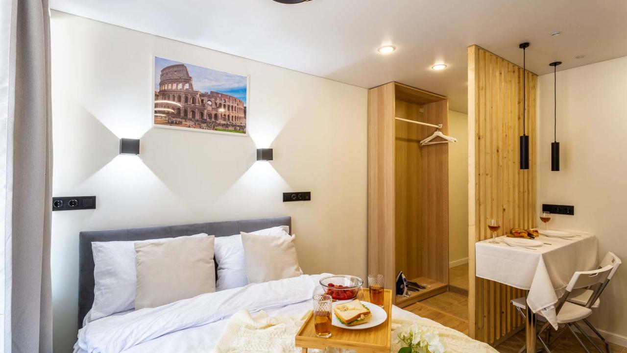Real photos of In an apartment on Lyashenko Street