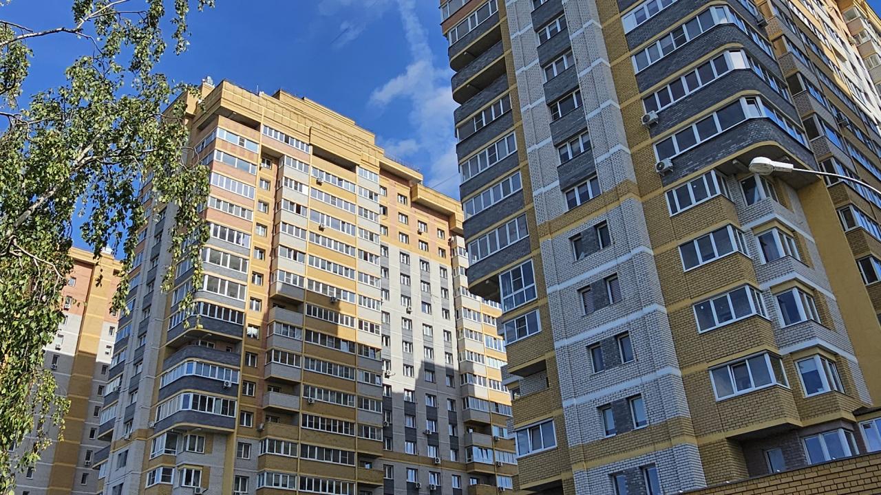 Реальные фото Apartment Autumn on Stroiteley Avenue 3