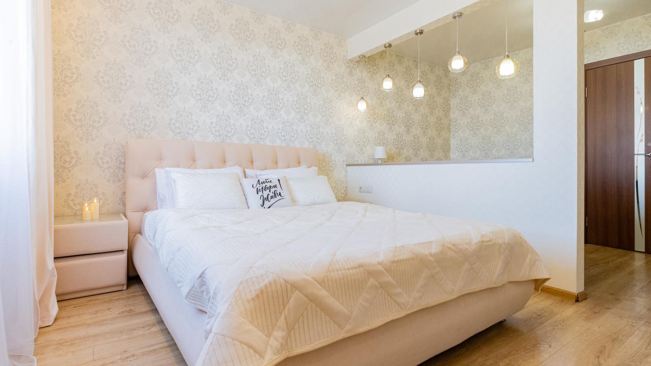 Real photos of Petrovsky apartments on Elizarov street 15/2