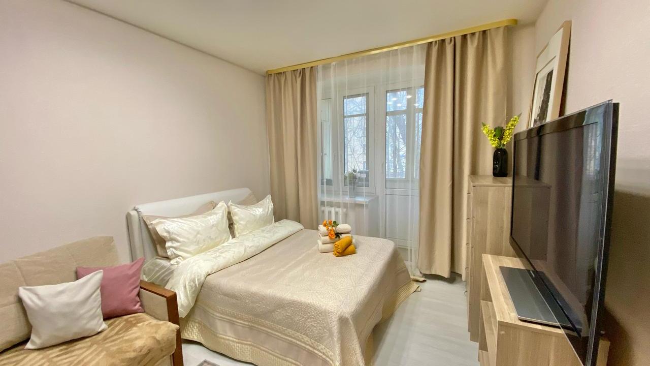 Real photos of Gold Apart on 58 Vavilova Street, building 3