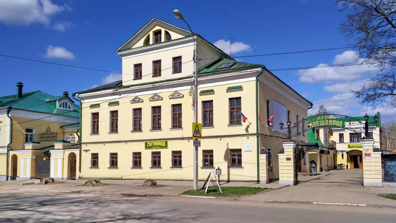 Real photos of Usadba Pleshanova