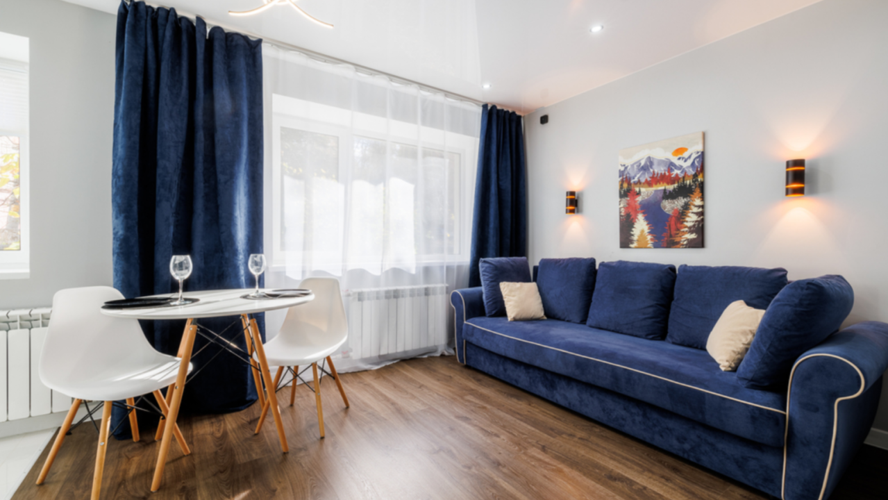 Real photos of Apartments on Dmitry Ulyanov street 16