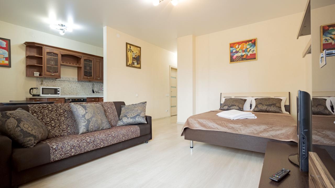 Real photos of Apartments on 7Zh Vzletnaya Street