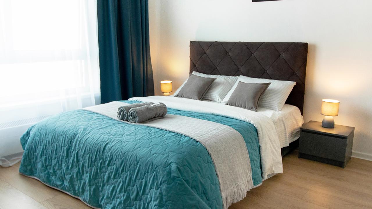 Real photos of Apartment on Lobnenskaya street with a beautiful view of Moscow