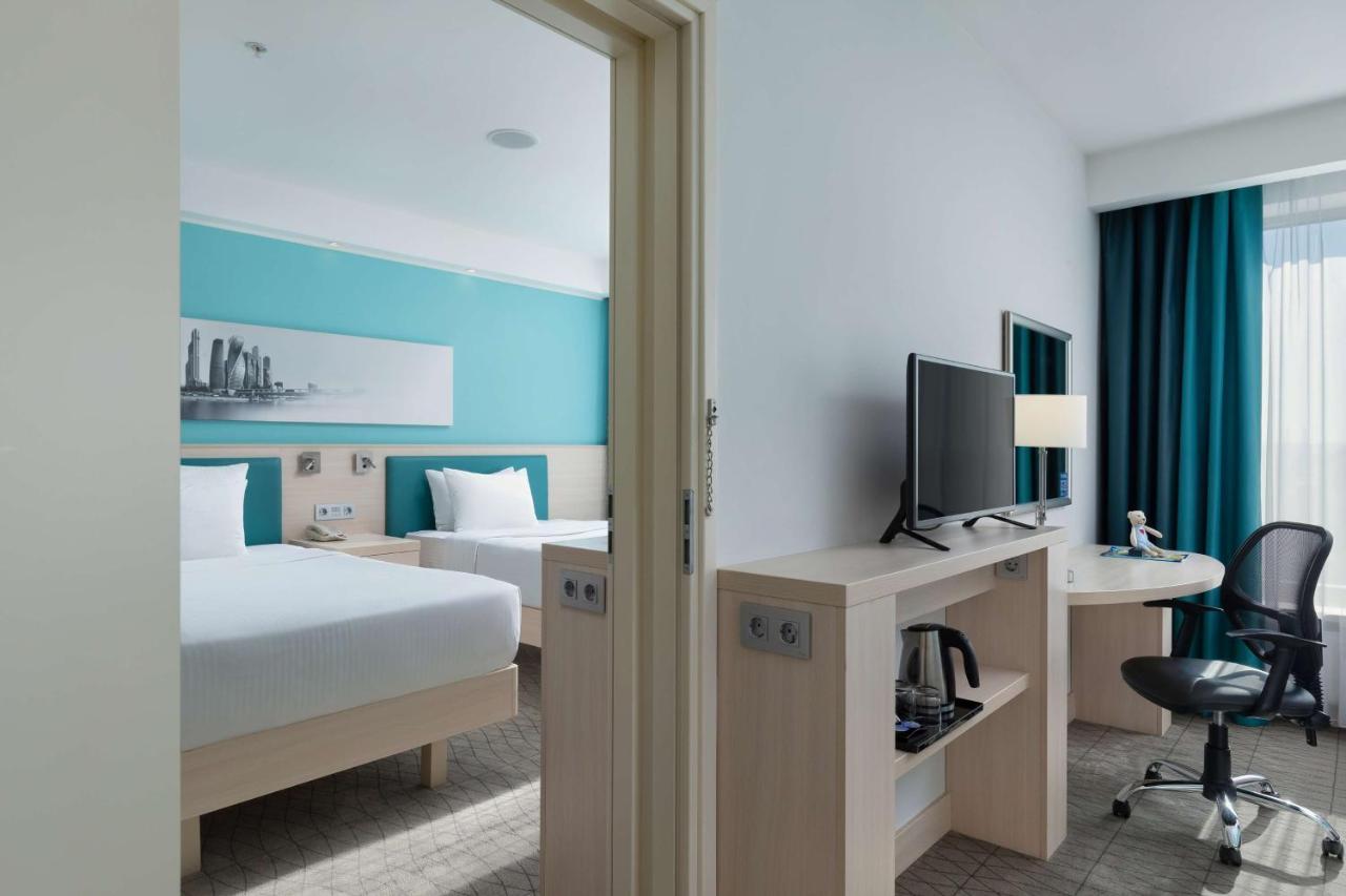 Hampton by Hilton Moscow Strogino (Хэмптон Хилтон Москва Строгино) - 17