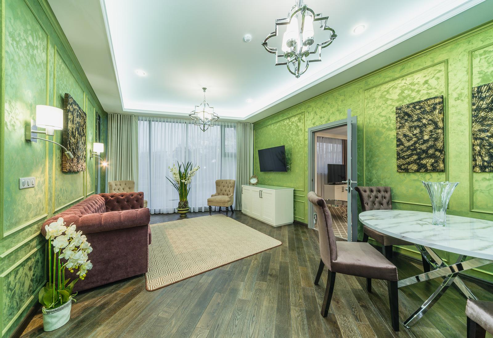 Номер полулюкс, 45 м²