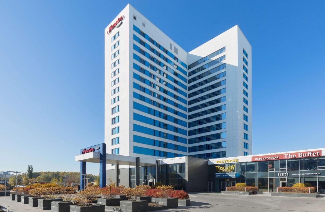 Гостиница Hampton by Hilton Moscow Strogino (Хэмптон Хилтон Москва Строгино)