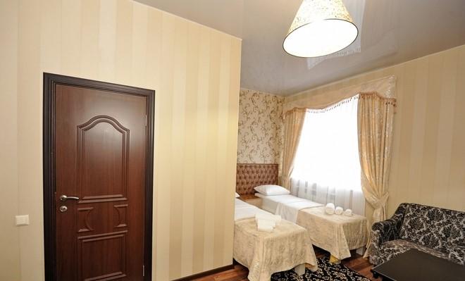 Номер комфорт с 2 односпальными кроватями 3
