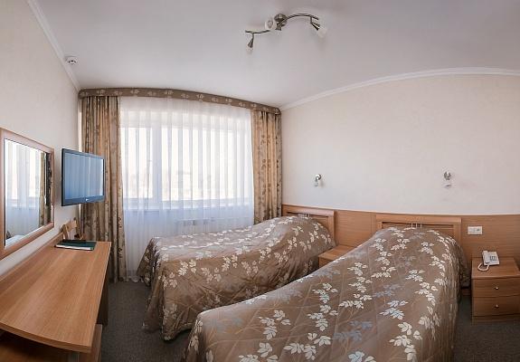 Номер стандарт с 2 односпальными кроватями