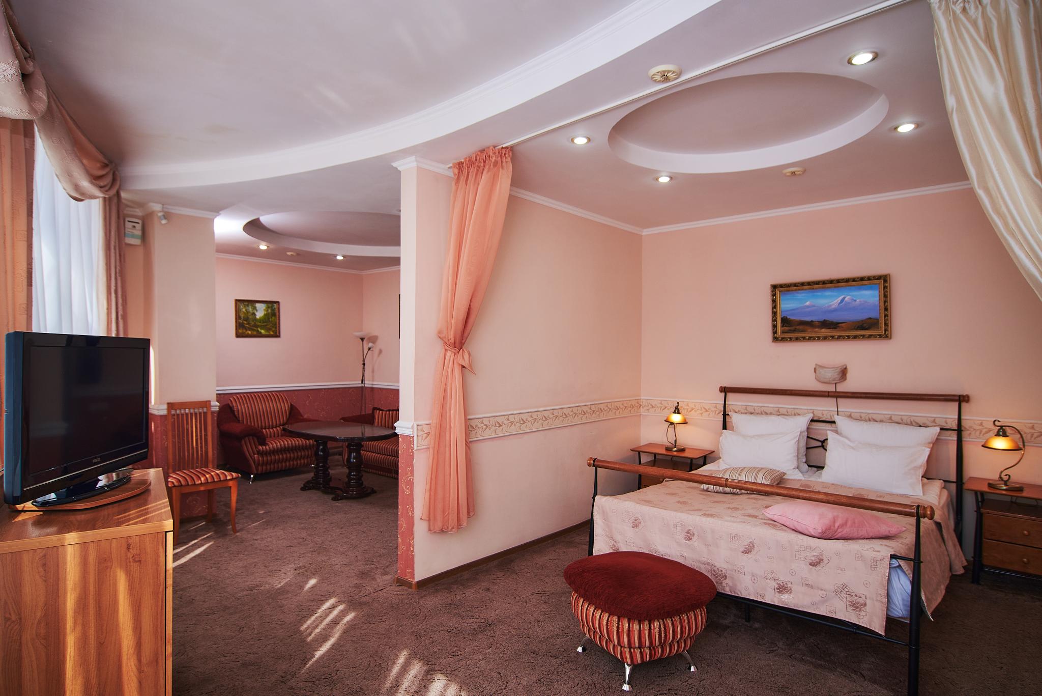 3-комнатные апартаменты, 47 м²