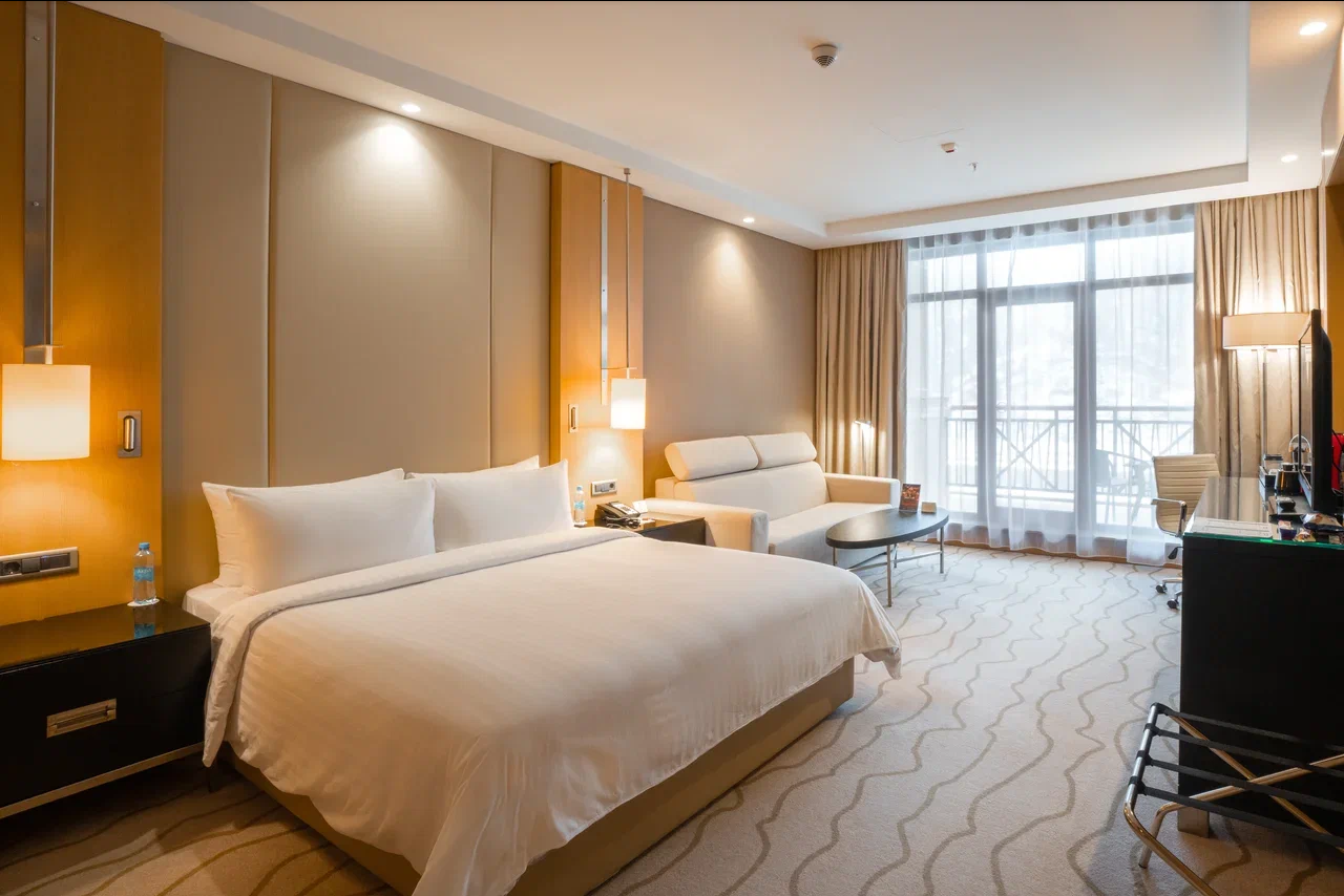 Marriott Sochi Krasnaya Polyana (Марриотт Сочи Красная Поляна) - 12