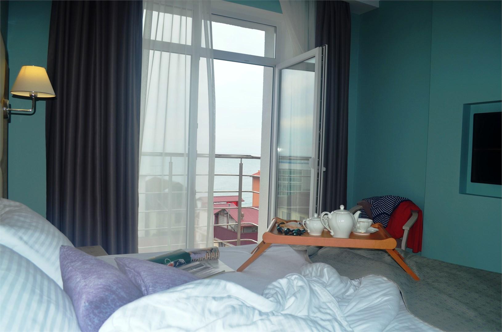 3-комнатные апартаменты, 58 м² (вид на море) 4