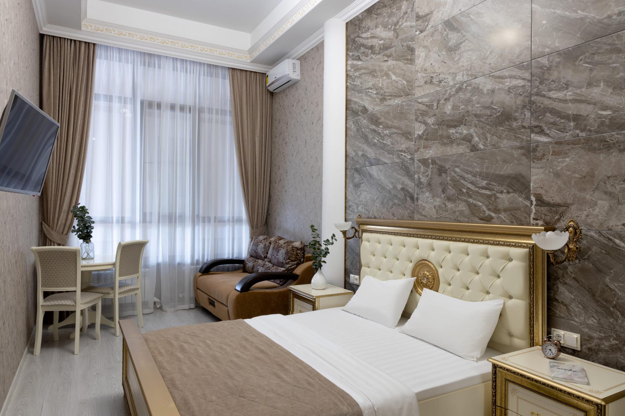 2-комнатные апартаменты с 1 двуспальной кроватью, 29 м² 3