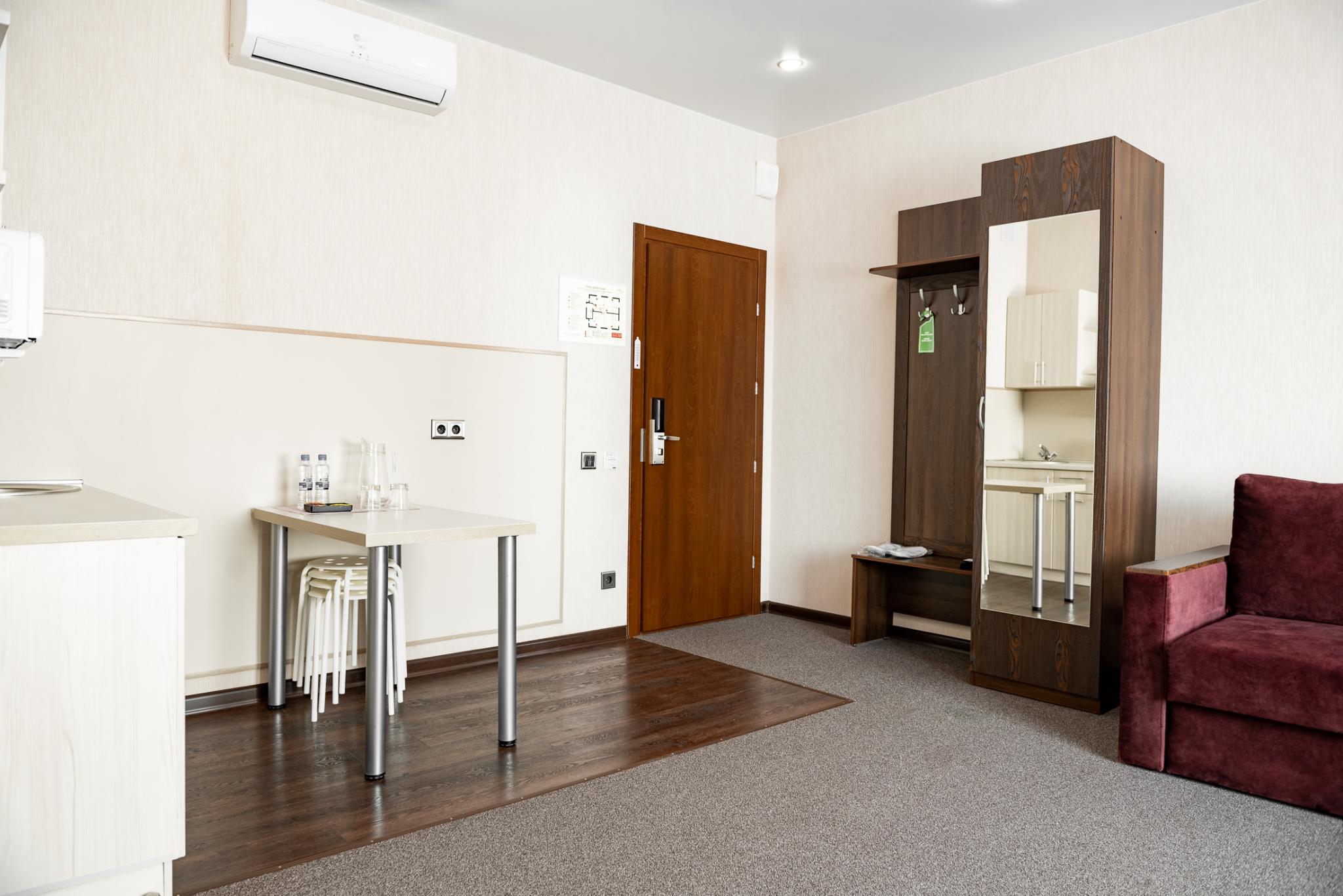 2-комнатный номер люкс семейный, 35 м² 3