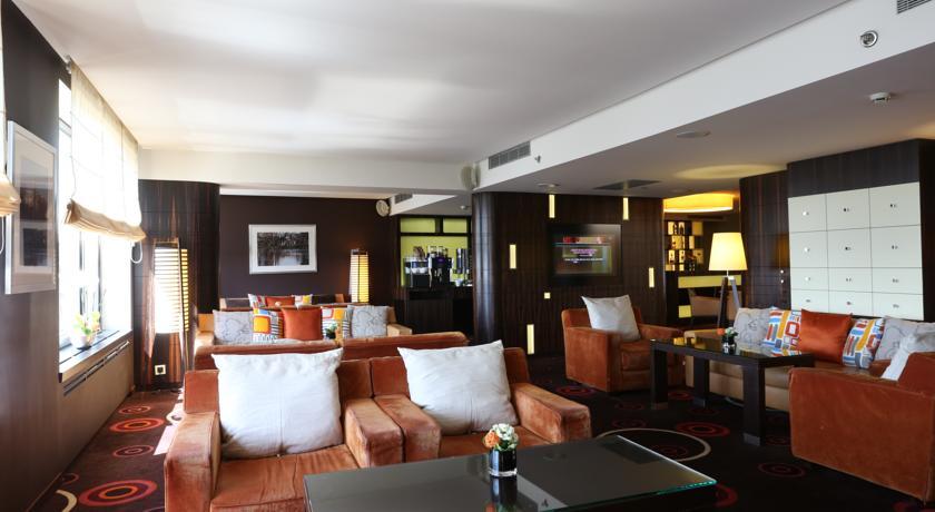 AZIMUT City Hotel Olympic Moscow (АЗИМУТ Сити Отель Олимпик) - 7