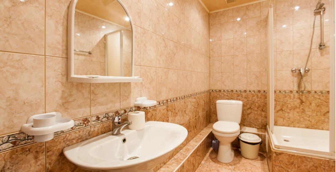 Номер стандарт с 2 односпальными кроватями (корпус Б) 2
