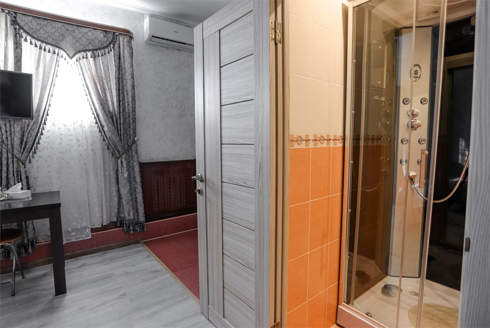 Студия с 1 двуспальной кроватью 2