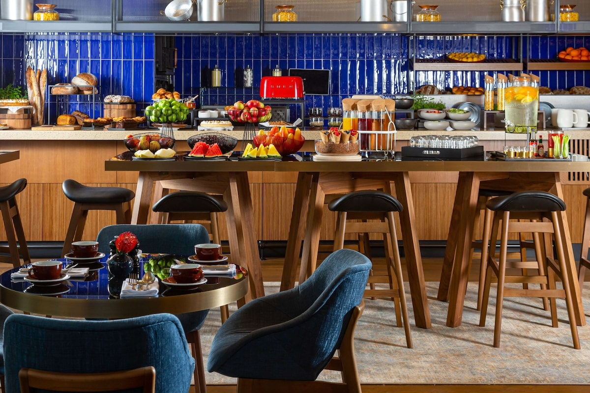 Рэдиссон Блу Ленинский проспект Москва (Radisson Blu Leninsky Prospect Moscow) - 9