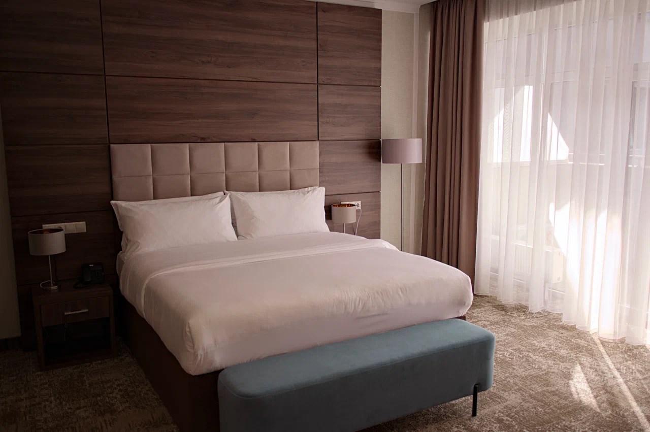 3-комнатные апартаменты, 126 м², 2 этаж 3