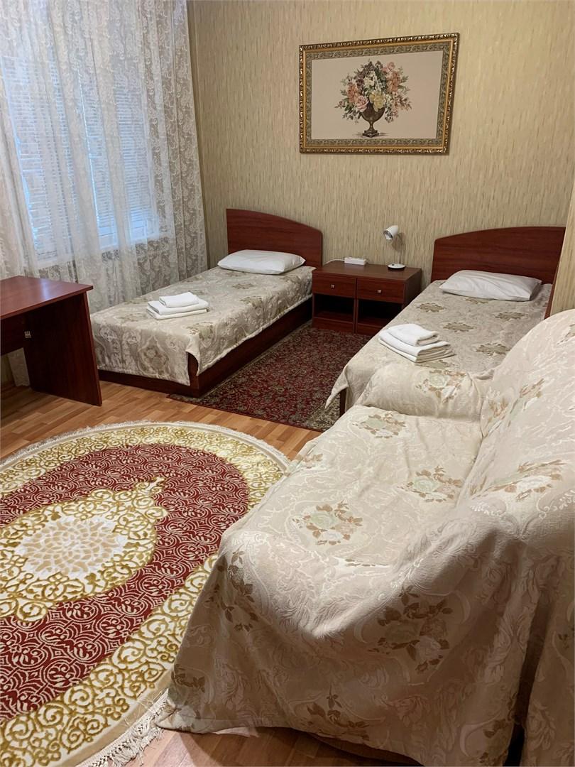 Номер стандарт с 2 односпальными кроватями 2