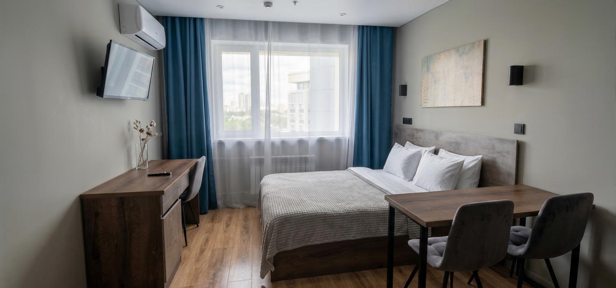 Апартаменты-студия, 21 м², цокольный этаж в Aurum