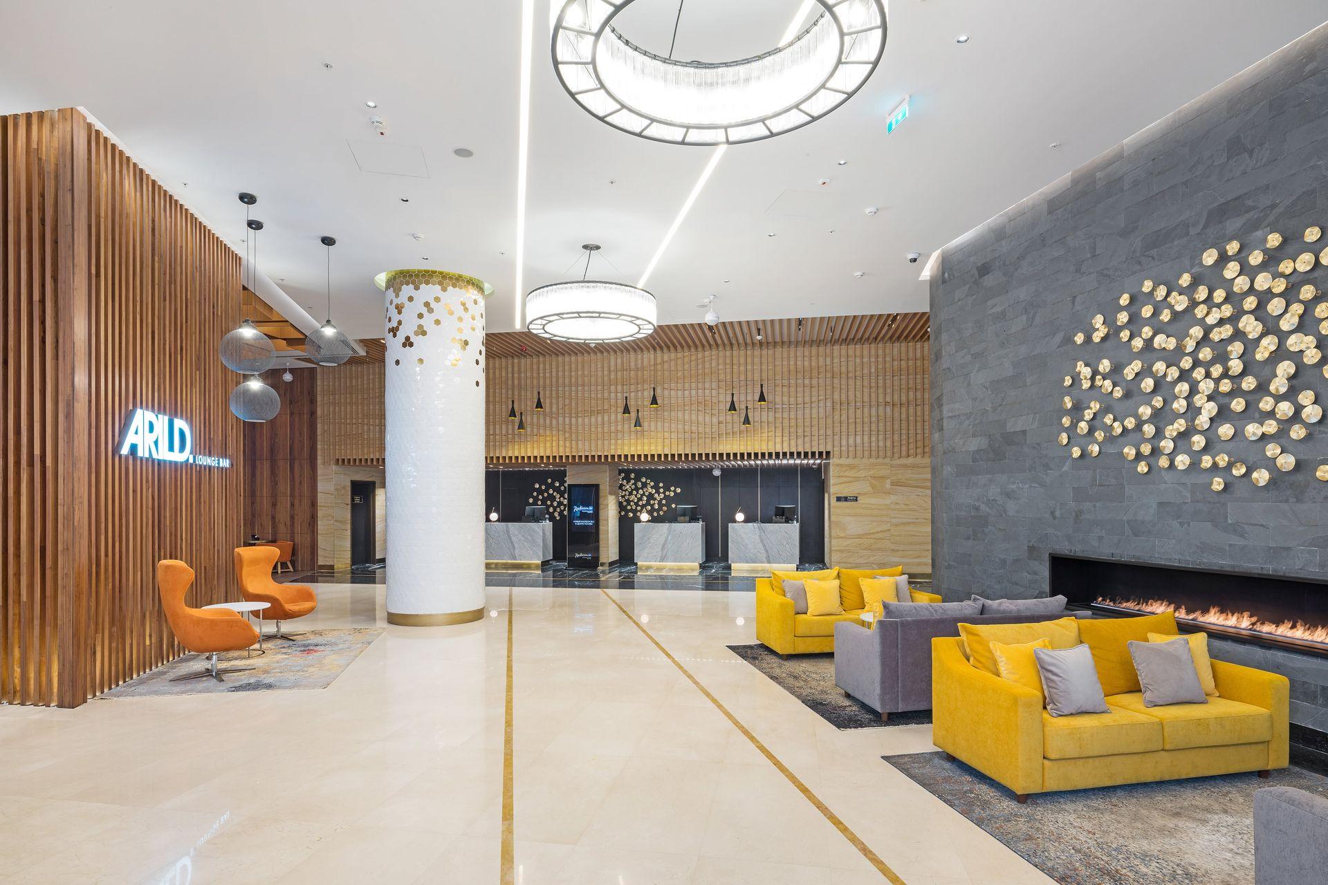 Рэдиссон Блу Олимпийский Москва (Radisson Blu Olympiyskiy Moscow) - 10
