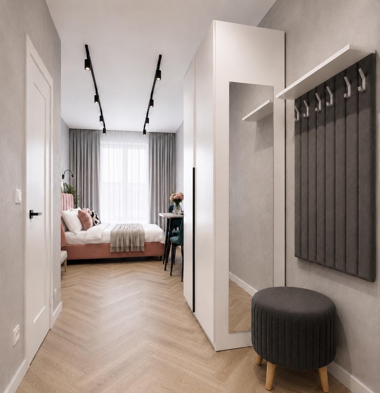 Апартаменты-студия, 22 м², 9 этаж 2
