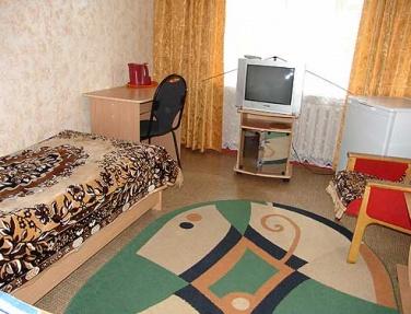 Номер люкс с 2 односпальными кроватями