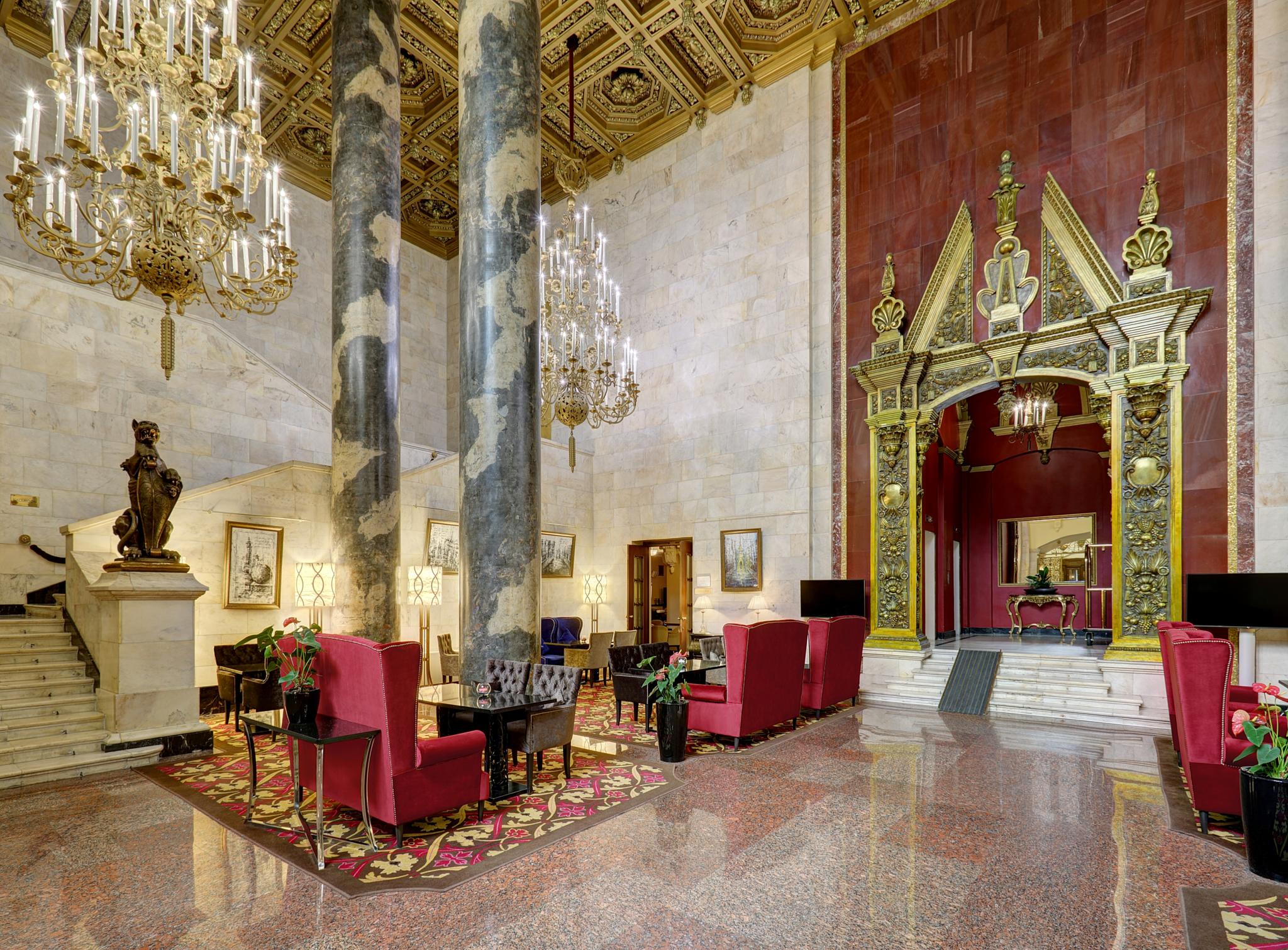 Hilton Moscow Leningradskaya (Хилтон Ленинградская) - 3