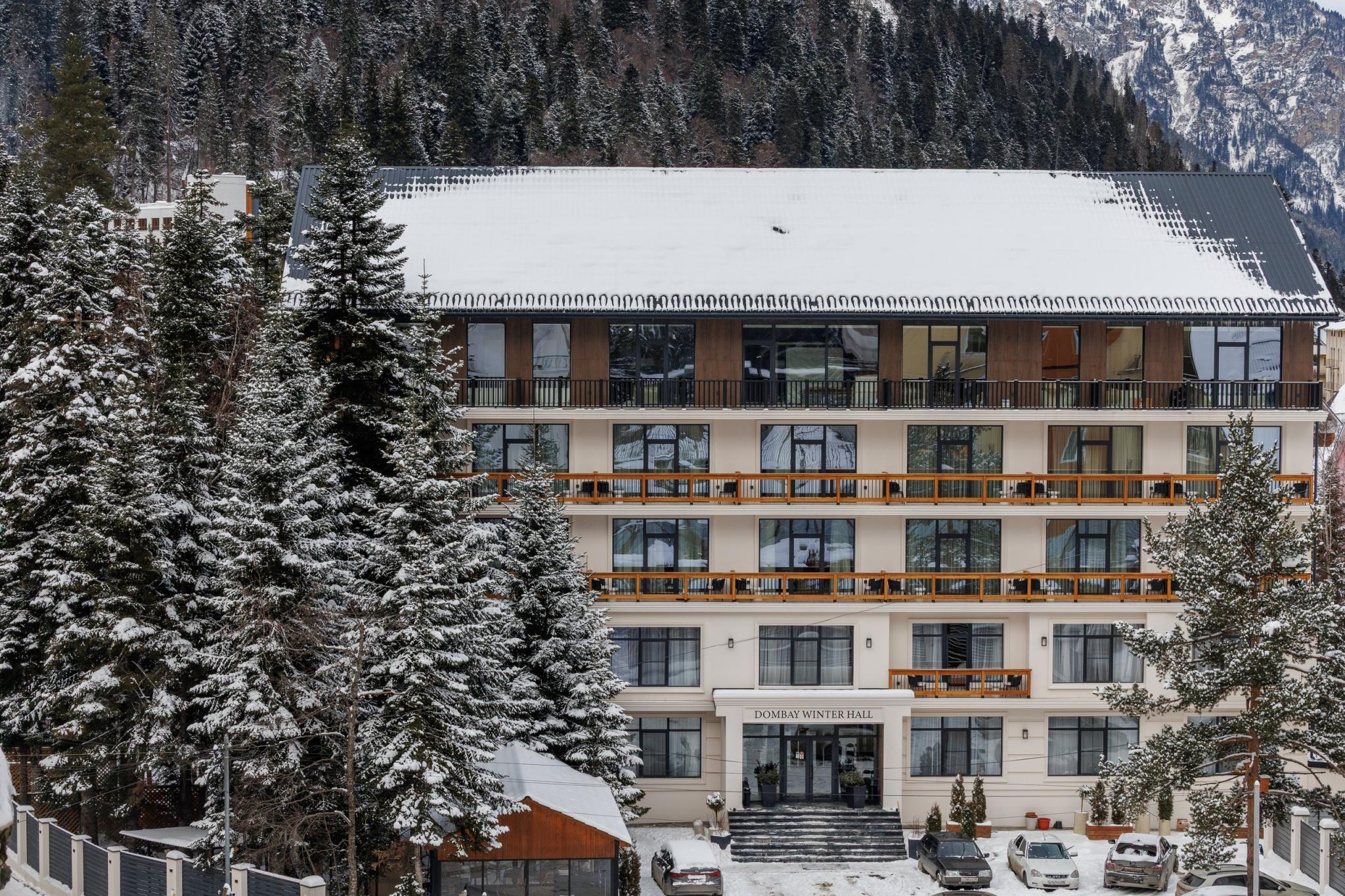 Dombay Winter Hall (Винтер Холл) - 2