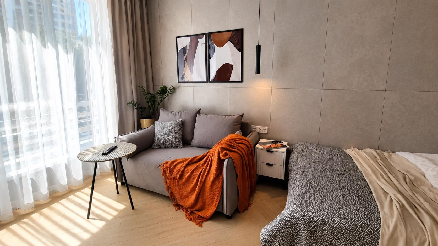 Апартаменты-студия, 25 м², 2 этаж 3