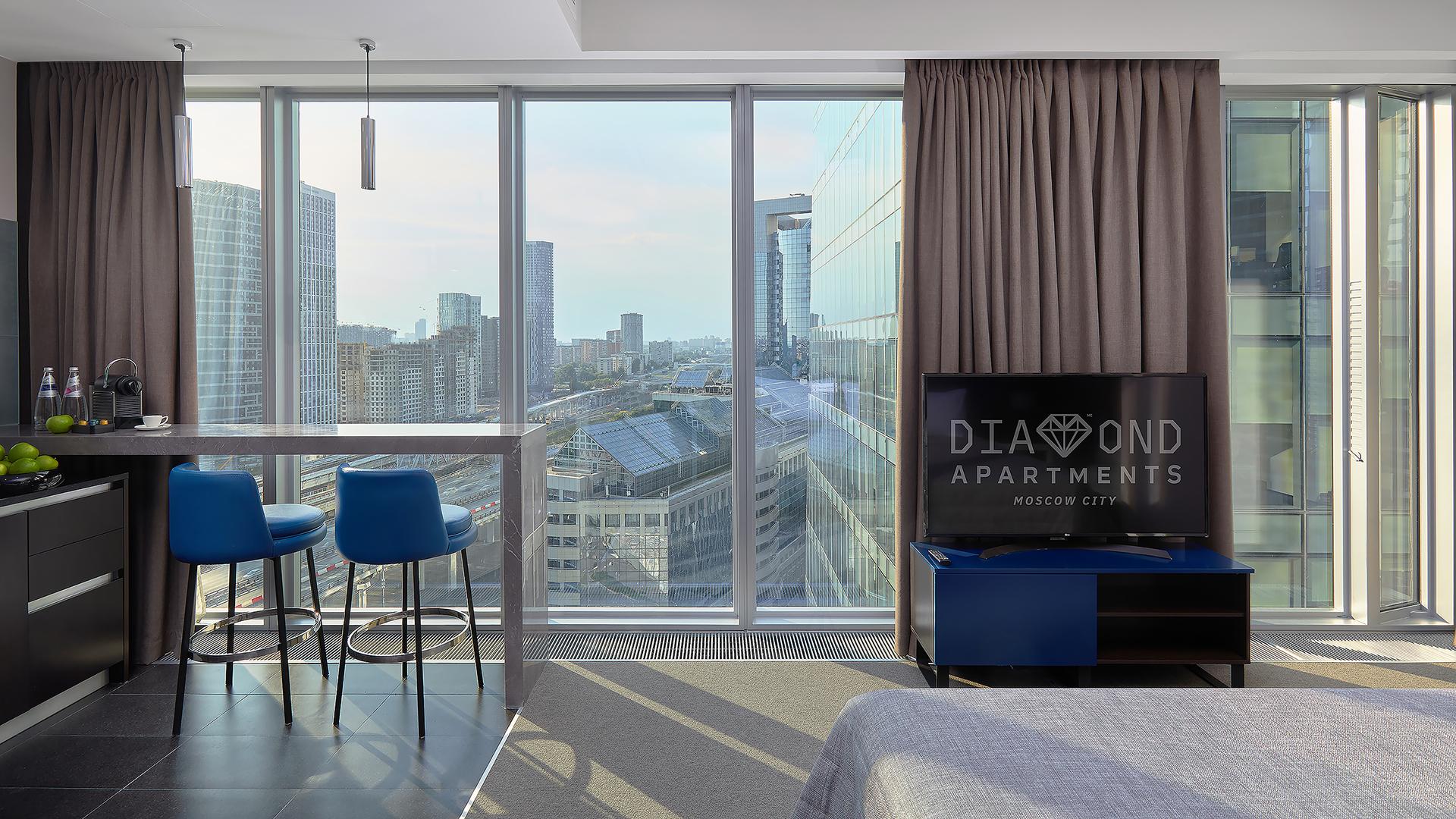 Corner Studio Apartment