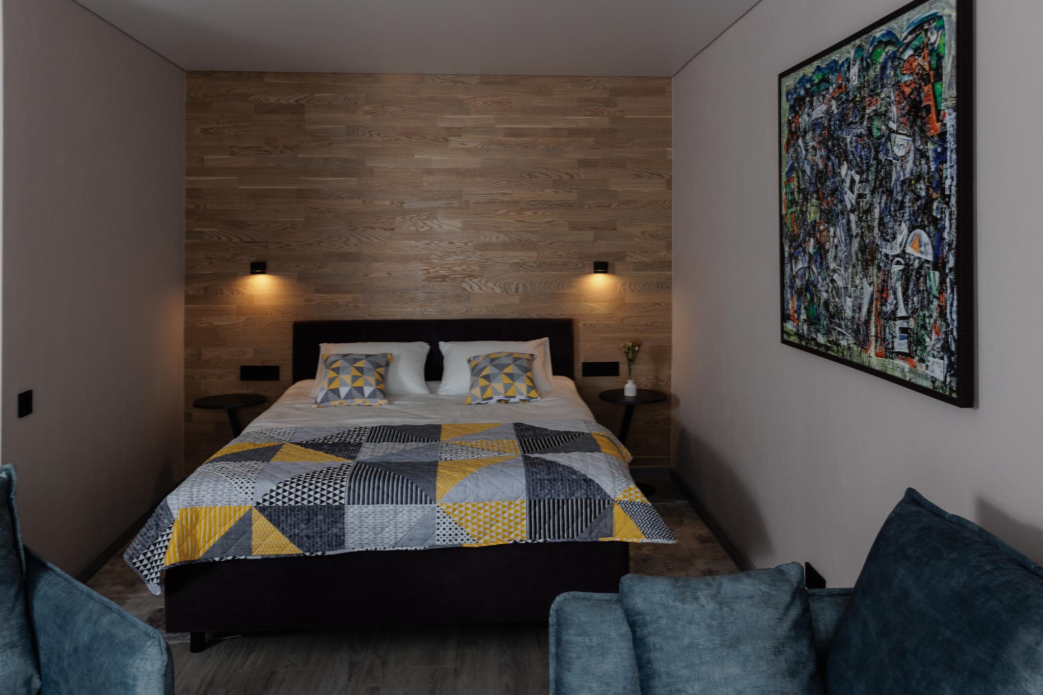 Апартаменты-студия, 35 м², 4 этаж 2
