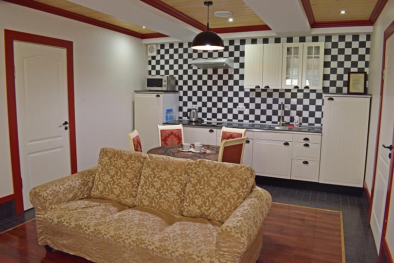 Апартаменты-студия, 58 м² 2