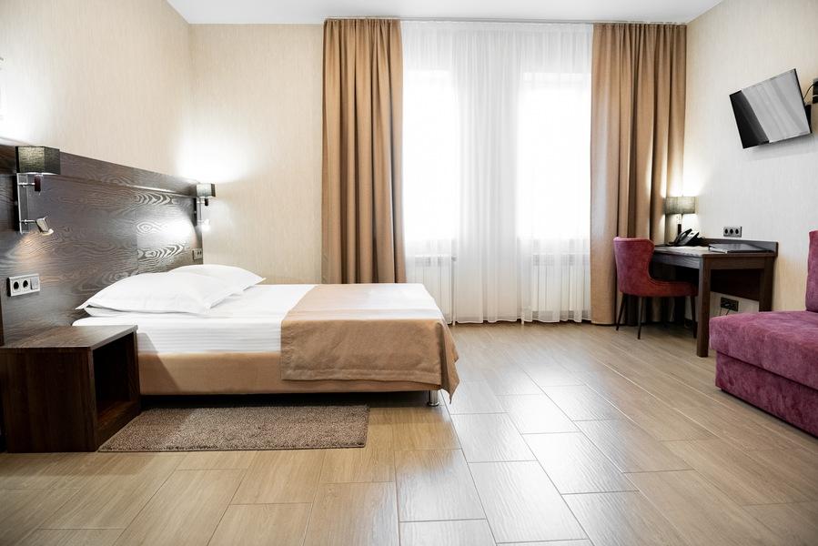 1-комнатный номер стандарт улучшенный, 25 м²