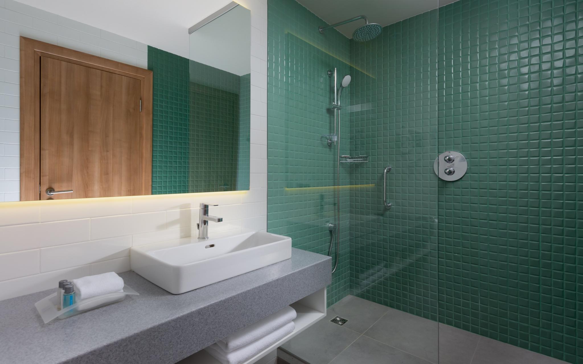 Номер делюкс с 1 двуспальной кроватью, 25 м² 3