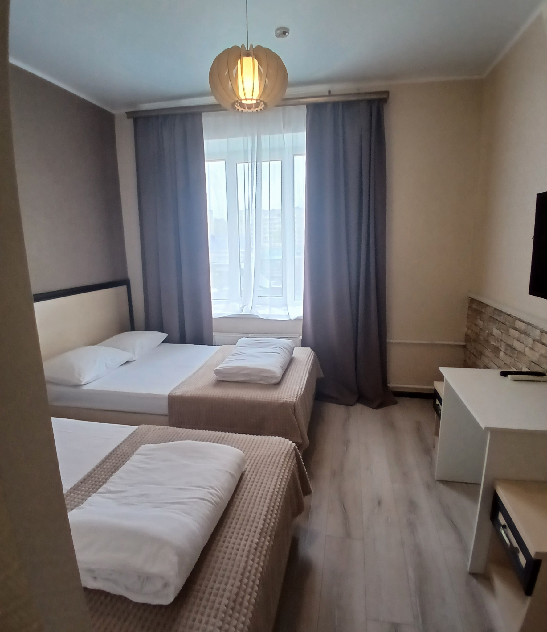 Апартаменты-студия, 40 м², 2 этаж