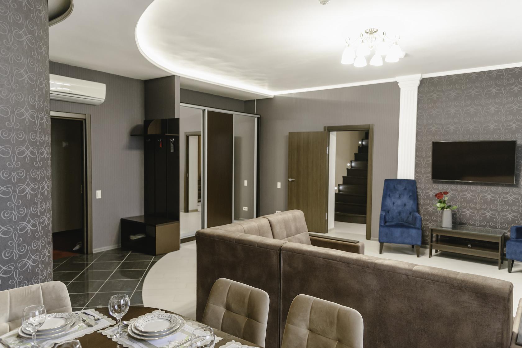 3-комнатные апартаменты, 82 м²