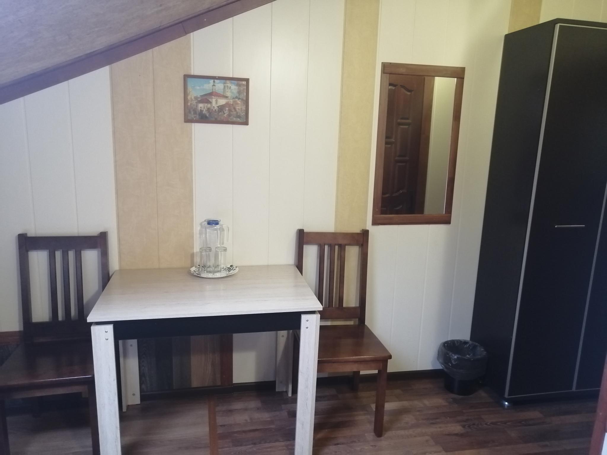 Номер стандарт с 1 двуспальной кроватью 3