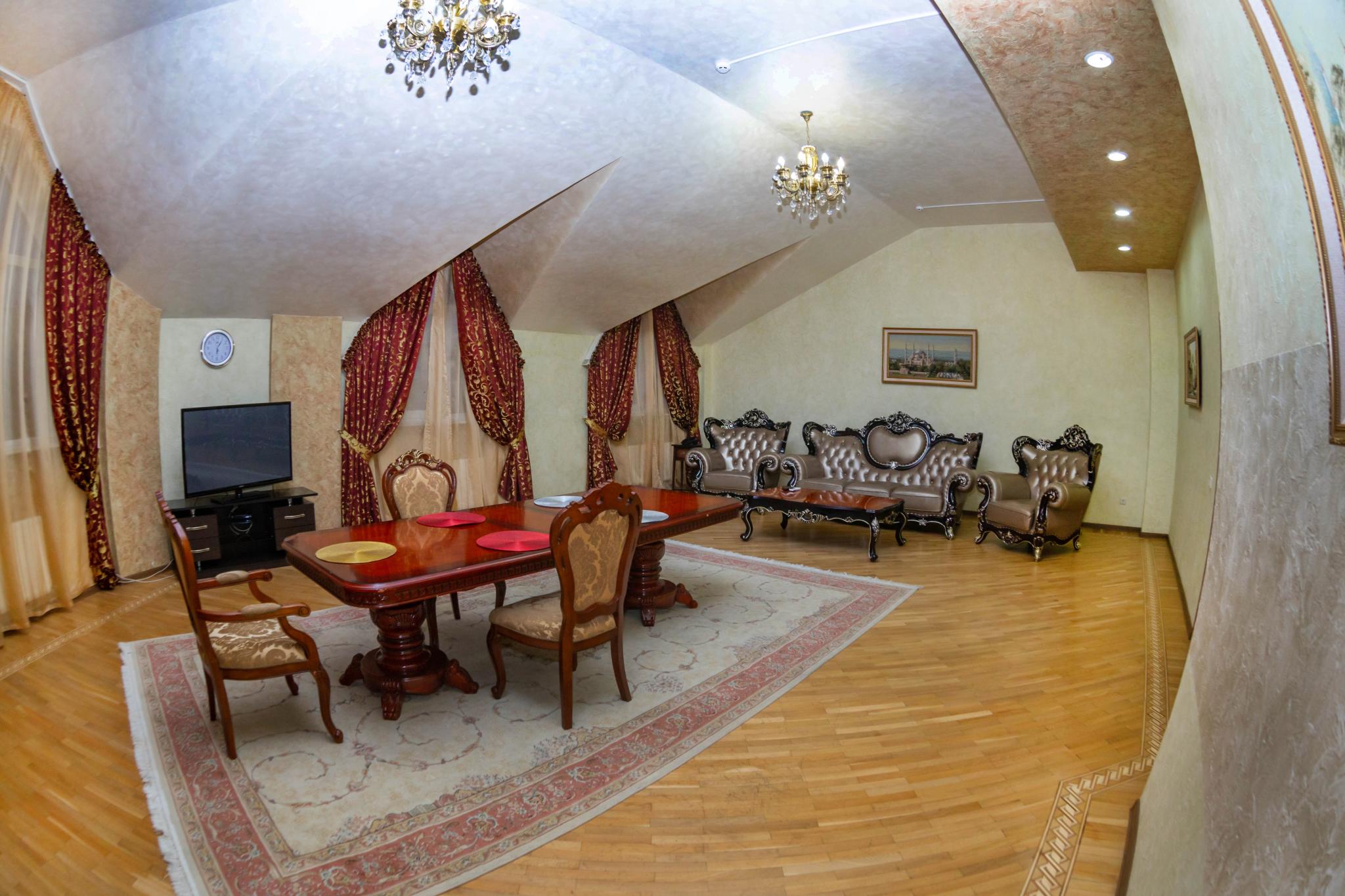 Апартаменты люкс