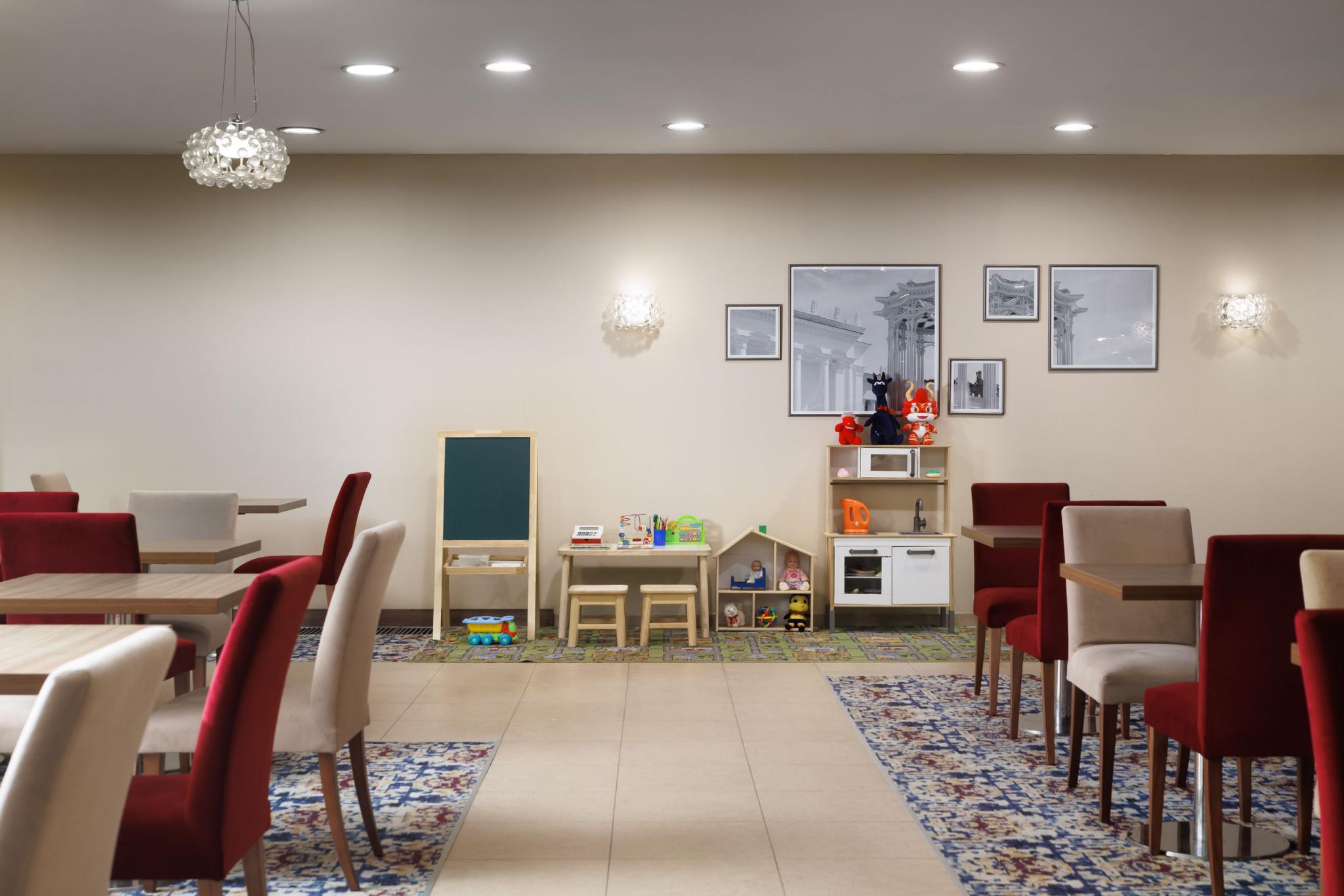 Hampton by Hilton Moscow Strogino (Хэмптон Хилтон Москва Строгино) - 8