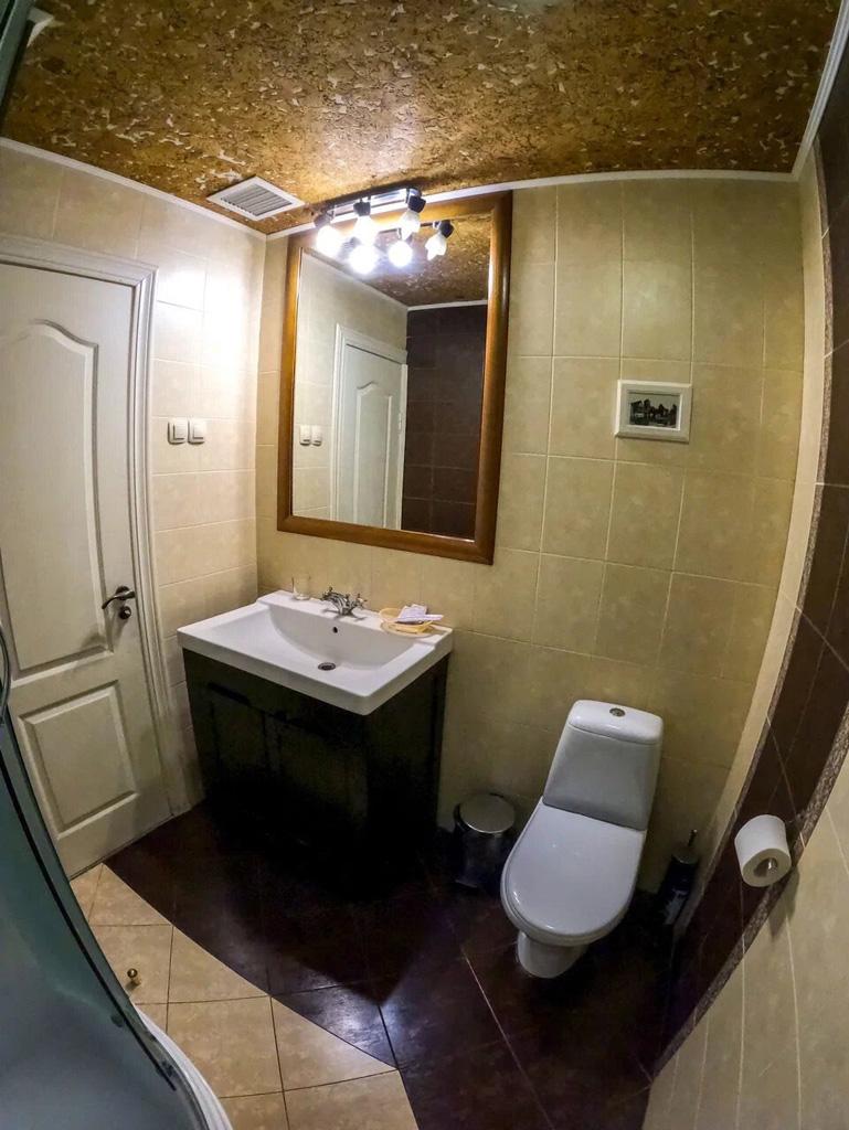 Номер стандарт с 1 двуспальной кроватью 4
