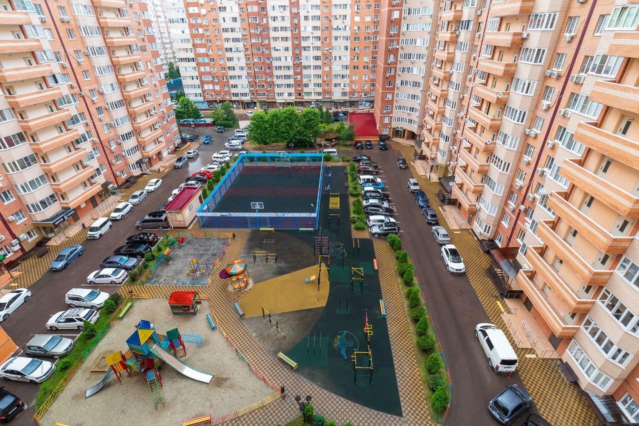 Family Apartments (Фэмили Апартментс) на улице Жлобы 139 Краснодар