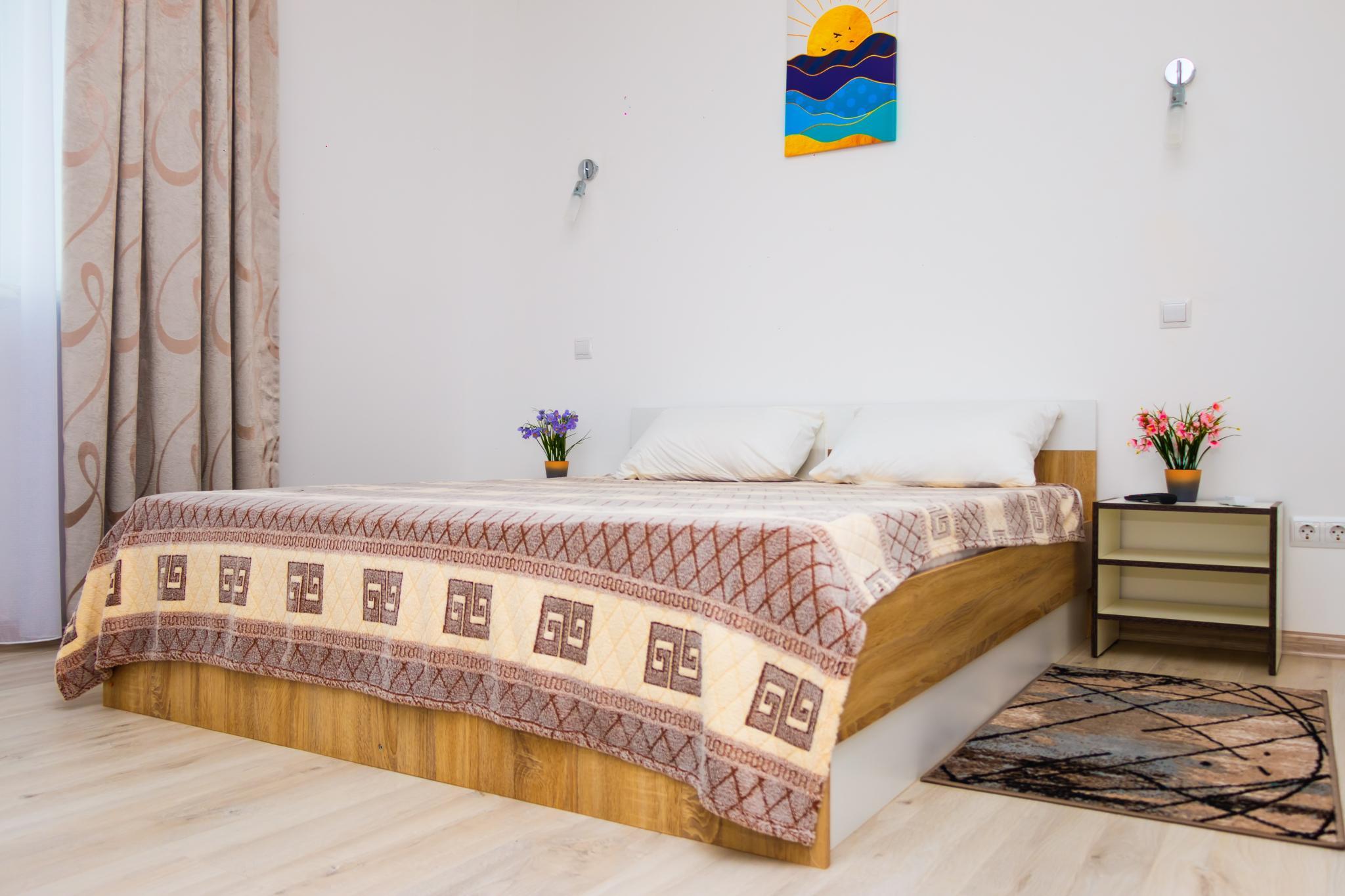 1-комнатные апартаменты, 50 м²