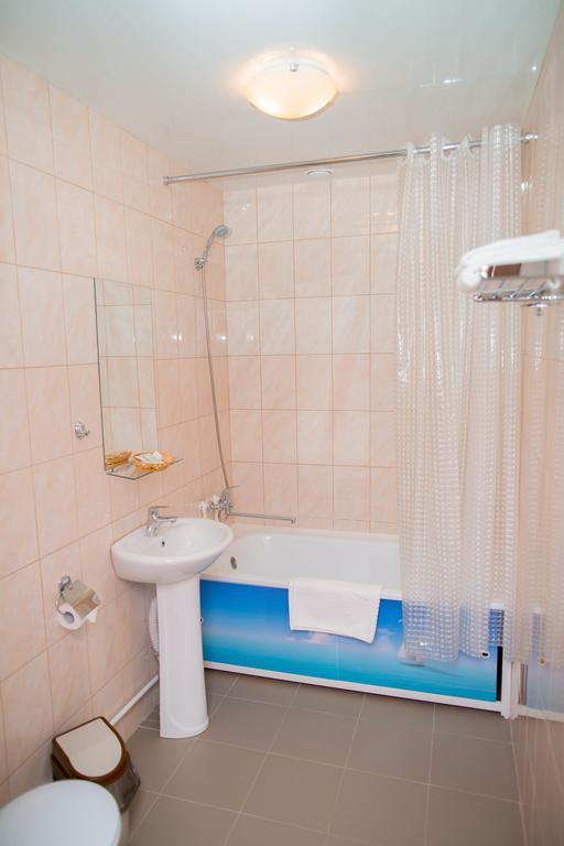 Номер стандарт с 1 двуспальной кроватью 3