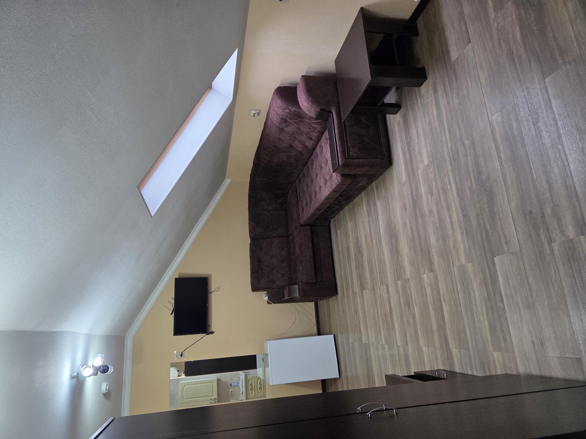 2-комнатные апартаменты, 65 м², 3 этаж (мансарда) 4