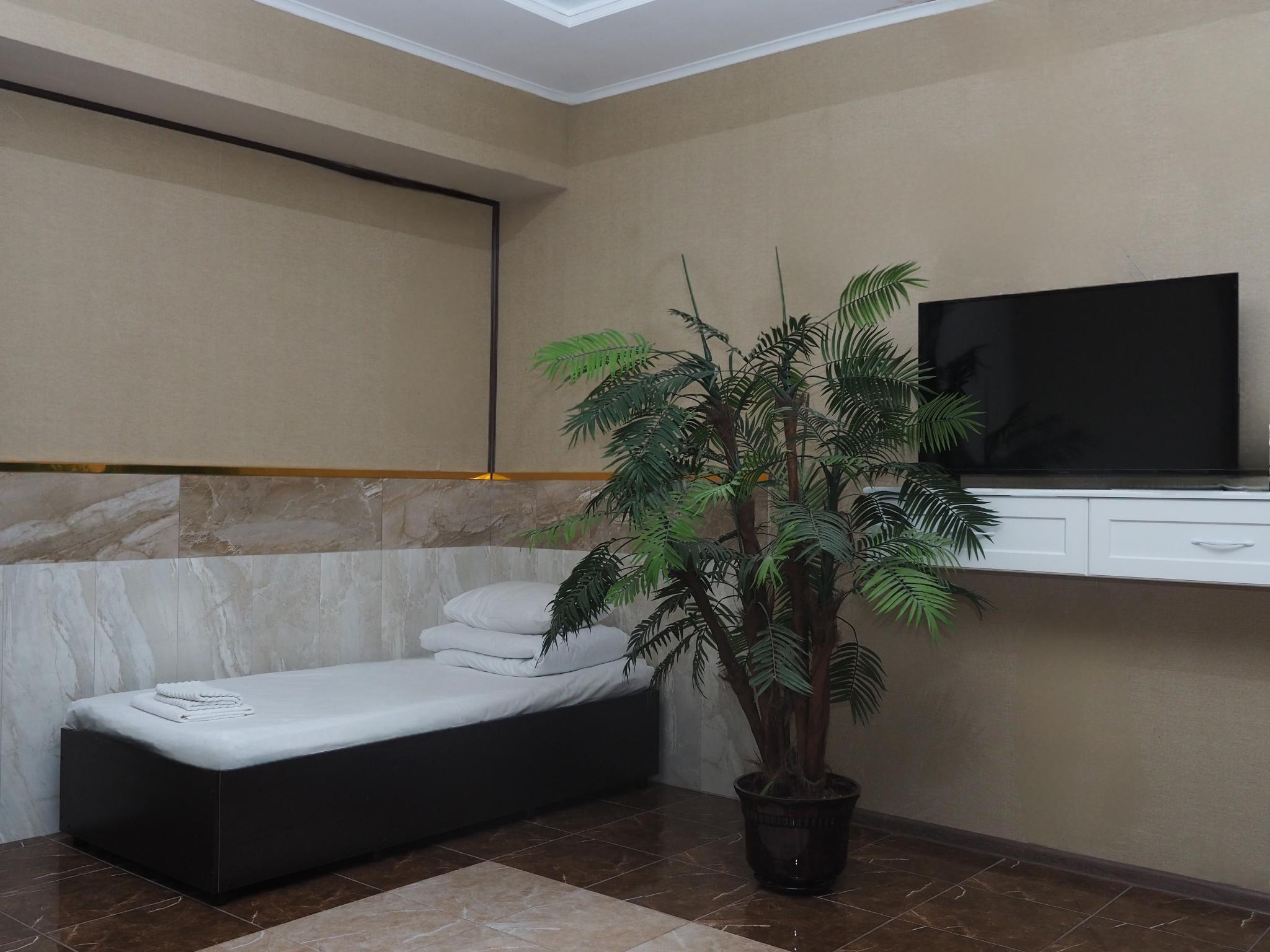 5-местные апартаменты-студия, 42 м², 1 этаж 3