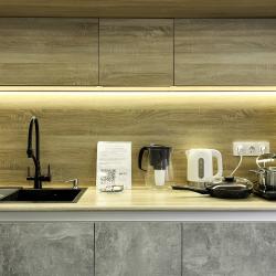 Фото Апартаменты на улице Федюнинского 56к1