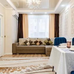Фото Отель Meridian Apartments (Мередиан Апартментс) на улице Мукагали Макатаева 131 корпус 8