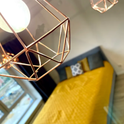 Фото Отель Moscow Apartment на улице Лётчика Ларюшина 10 корпус 1